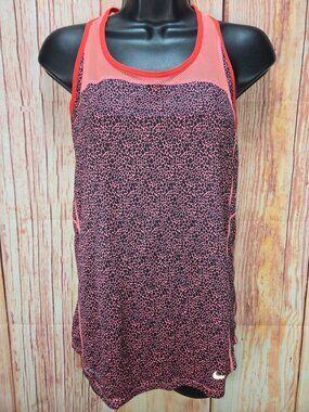 Nike Dri-Fit Womens Racerback Tank Top Small Pink